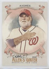 2021 Topps Allen & Ginter's Jose Andres #271 0f6k