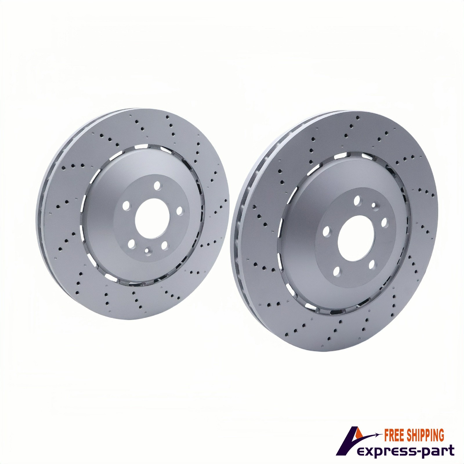 Lamborghini Huracan Spyder 2016-2019 Front Brake discs 2 pcs