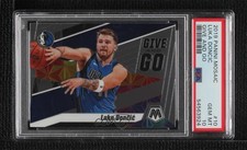 2019-20 Panini Mosaic Give and Go Luka Doncic #10 PSA 10 GEM MT v1x
