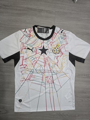 GHANA BLACK STARS 2026 Home/away Jersey READ DESCRIPTION FOR SIZES
