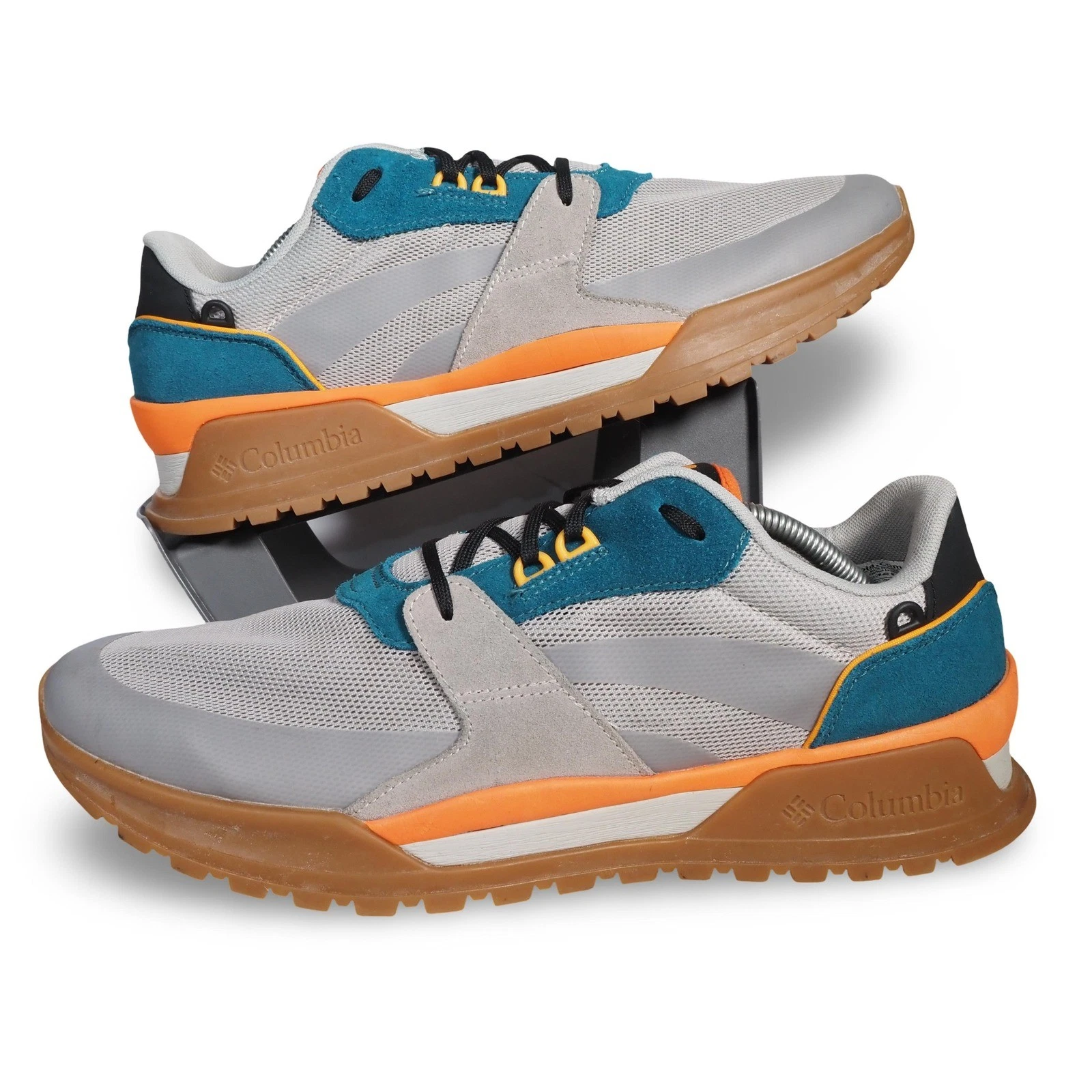 Columbia Wildone Anthem Outdoor Sneakers Mens 11.5 Grey Orange BM0177-081