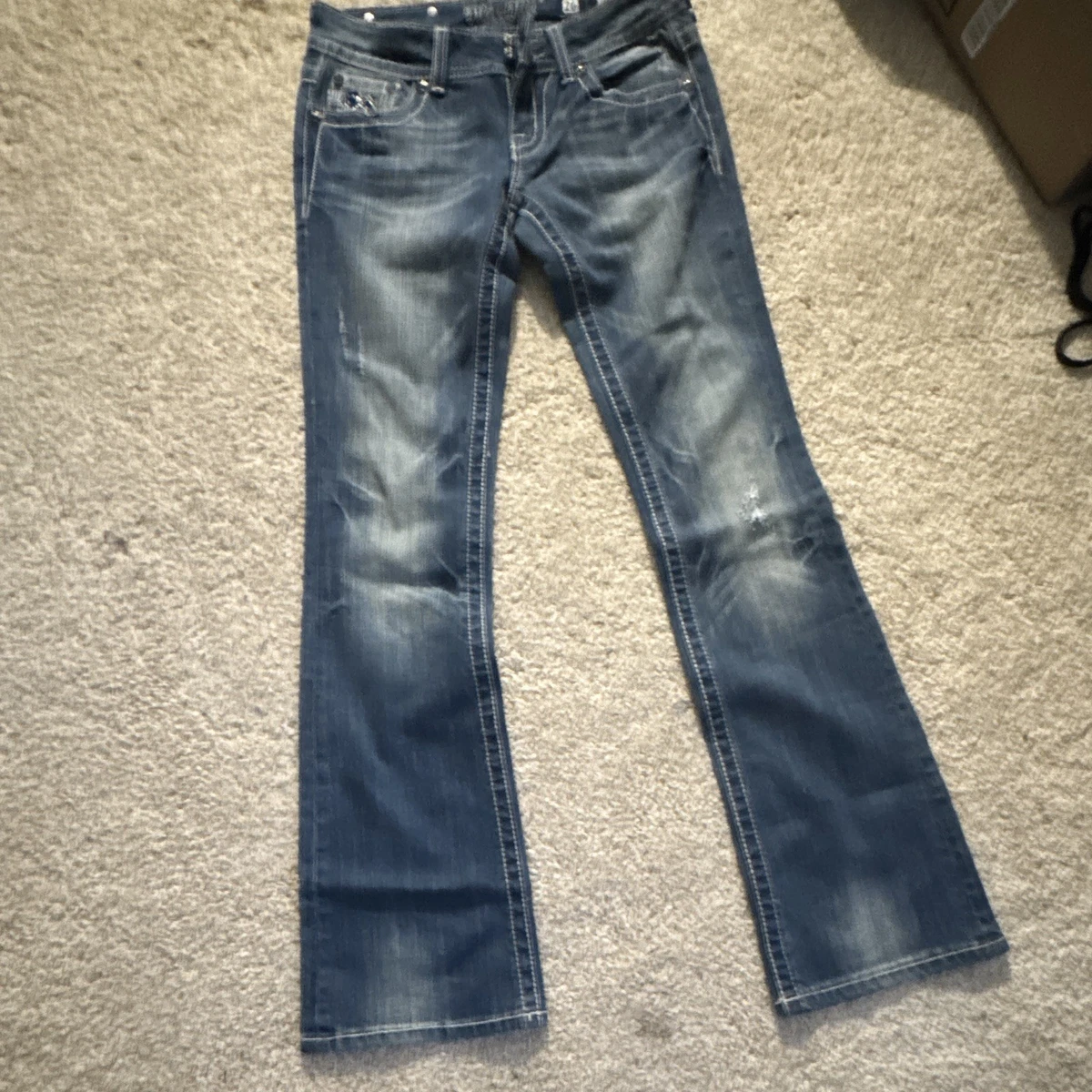 Miss Me 32 Inseam in Low (6.5-8.5 in) Rise Jeans for Women for