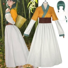 The Apothecary Diaries Maomao Cosplay Costume Role Play Kimono Uniform Outfits-