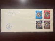 EL SALVADOR FDC COVER 1975 YEAR DERMATOLOGY SKIN HEALTH MEDICINE STAMPS