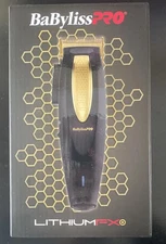 BABYLISS PRO LithiumFX Cord / Cordless 110-220 Volts / 50-60 Hz Clipper - Gold