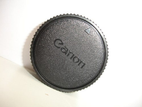 CANON FD rear lens cap Genuine Japan
