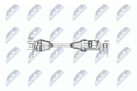 NTY Antriebswelle NPW-BM-029 FüR BMW