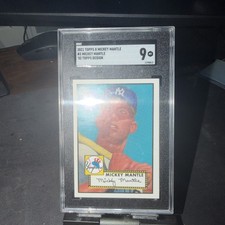 2021 Topps X Mickey Mantle Collection Baseball Cards Checklist 25