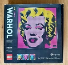 LEGO ART Warhol MARILYN MONROE Boxset 31197 NEW NIB Sealed Ages 18+ Retired 2020