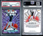 2023 Panini Donruss Bomb Squad Pink Fireworks Ken Griffey Jr. BS2 PSA 10!!