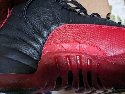 シューズ Air Jordan XII Black/Varsity Red 1997 Buy Air Jordan 12 OG 'Flu Game' 1997 - 130690 061 | GOAT CA