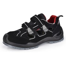 SAFETOE Safety Sandals 7518 Genuine Cow Leather Upper S1P Anti-Static Slip UK 10