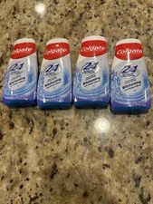 4 Colgate 2-in-1 Fluoride Toothpaste & Mouthwash, Whitening Stain Lifters 3/27