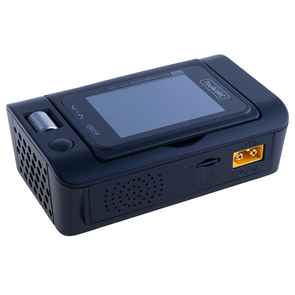 ToolkitRC M9 TK11900 RC Ladegerät 600W 20A 1–8S LiPo/LiFe USB‑C XT60 - Bild 2 von 4
