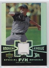 2006 Upper Deck Special F/X Materials Scott Kazmir #SM-SK kk4