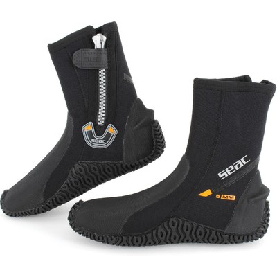 5mm Basic HD Boots - Black, X-Small