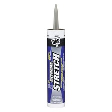 Dap Extreme Stretch 10.1 Oz Gray Acrylic Urethane Sealant Waterproof Caulk