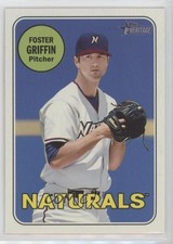 2018 Topps Heritage Minor League Edition Foster Griffin #128 y5m