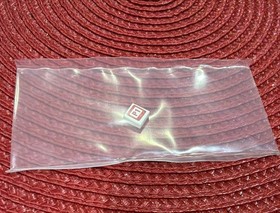 LEGO 3070pb348L White Tile 1x1 P1 White Square 75872 Audi R18 E-tron Quattro -1x