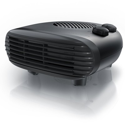Brandson Schnell-Heizlüfter Fan Heater 3 Stufen mit Thermostat 2000W Cool Grey