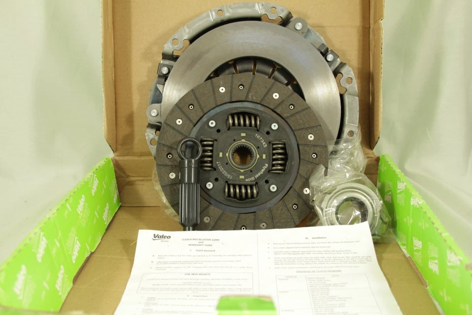 Kit de embrague de transmisión Valeo 52251414 para Mitsubishi Eclipse 2000-05 Foto 2 de 2