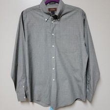 Tasso Elba SFA 80s 2ply poplin 100 cotton size M