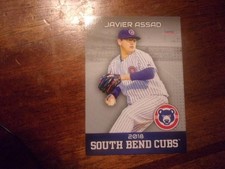 2018 SOUTH BEND CUBS Choice Minor League Single Cards YOU PICK OBO