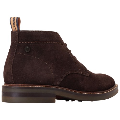 Base London Hombre Knebworth Ante Chukka Botas Estilo Informal Ligero Verano - Imagen 4 de 21