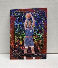 CAM CHRISTIE 2024-25 Select RED FAST BREAK PRIZM ~ Clippers #'d /49