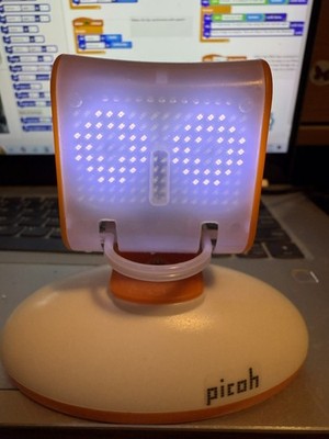 Ohbot Picoh Orange STEM Educational Programmable Coding Robot