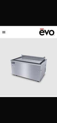 EVO EVent48E Commercial Electric Griddle 120V 48 Inch Stainless Steel Grill Top