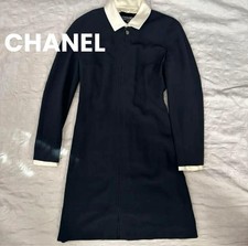 [CHANEL] Formal dress uniform with removable collar