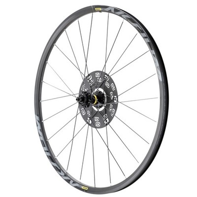 Mavic Aksium All Road Bike Rear Wheel, 27.5