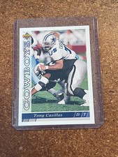 1993 Upper Deck Football # 417 Tony Casillas