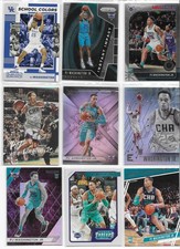 PJ Washington Jr. , 18 Different Card Lot / 9  RC's  /  Dallas Mavericks