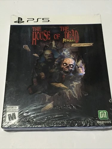 The House of the Dead Remake: Limidead Edition Sony PlayStation, PS5 Brand New