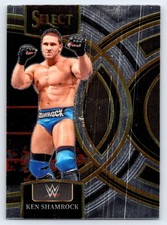 2024 Panini Select WWE Premier Level Ken Shamrock #150