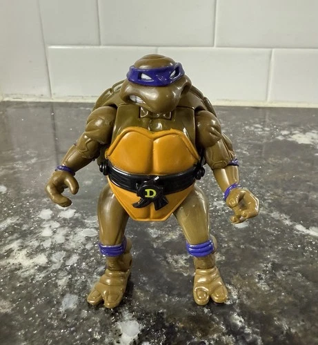 VINTAGE Playmates Ninja Turtles TMNT Figure: Mutatin’ Don! Mutations Donatello ￼
