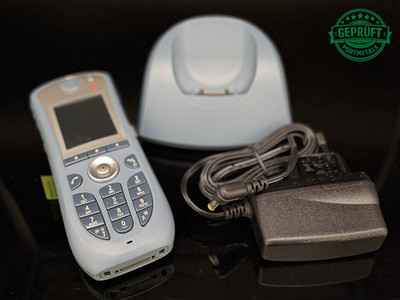 Ascom DECT Telefon Handset + Ladeschale Netzteil geprüft getestet TOP