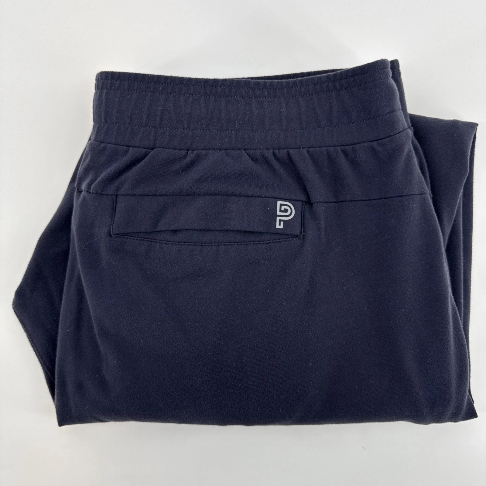 Public Rec Gamechanger Rec Pant Mens (Actual 36x26) Navy Blue Adjustable Stretch