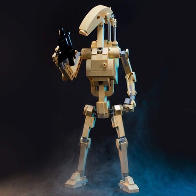 Battle Droid - Custom 9  Figure LEGO MOC by B3 Customs