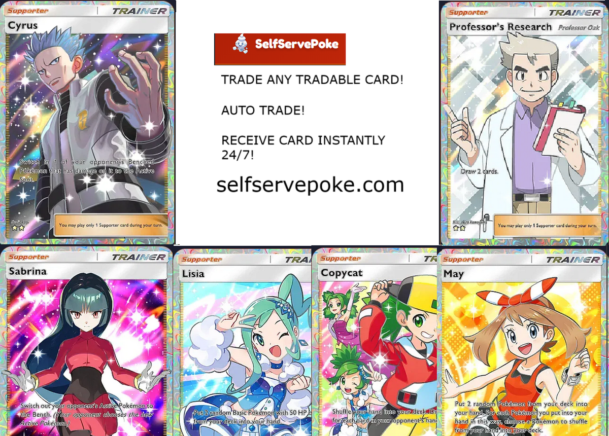 Pokemon Pocket TCG 2 Limited Professor Research Oak Card | eBay