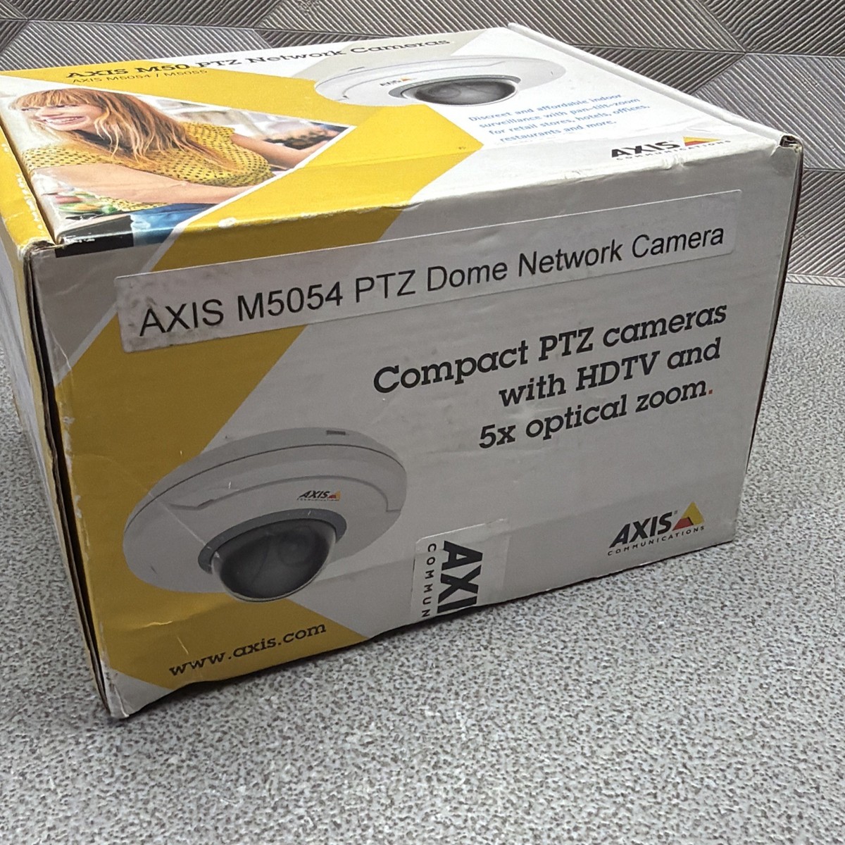 AXIS M5054 PTZ NETWORK CAMERA | eBay display picture 1