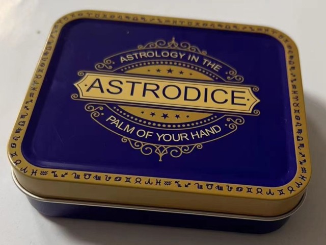 Astrodice and booklet (Multiple-component retail product)