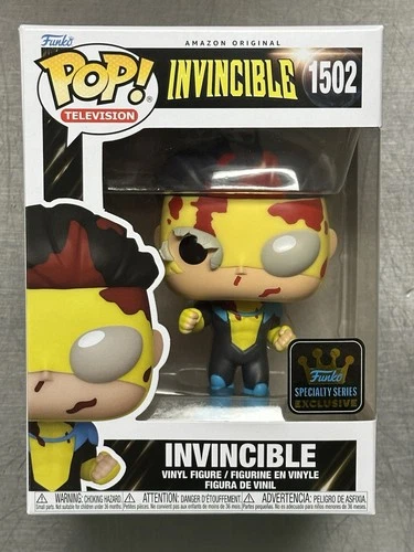 New Funko Pop! Bloody Invincible Mark Grayson #1502 Specialty Series Exclusive