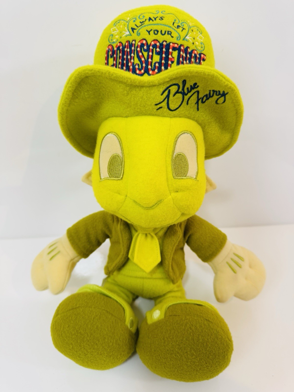 Disney Wisdom   Jiminy Cricket Plush   Limited Release   7/12   VGC