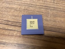 WSI 59032D G CPU gold leads