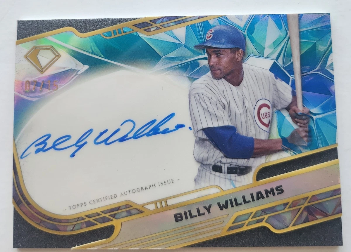 Billy Williams Baseball Serial Numbered Sports Trading Cards