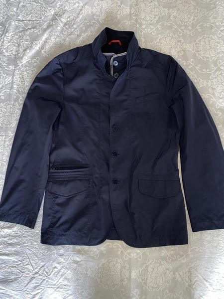 Men Fay Jacket Navy 36 / S / 44