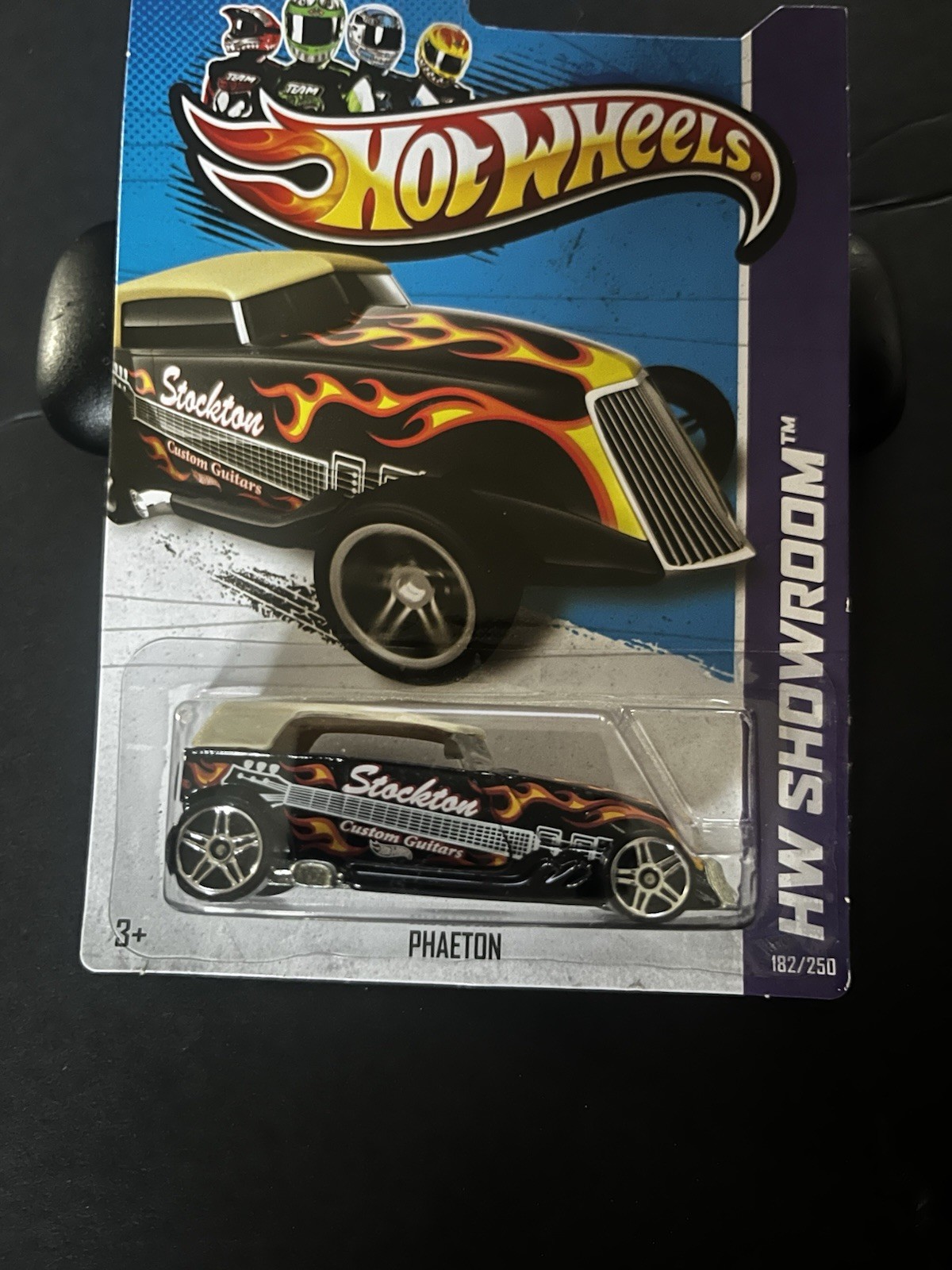 2013 Hot Wheels Phaeton (Black) HW SHOWROOM 182/250